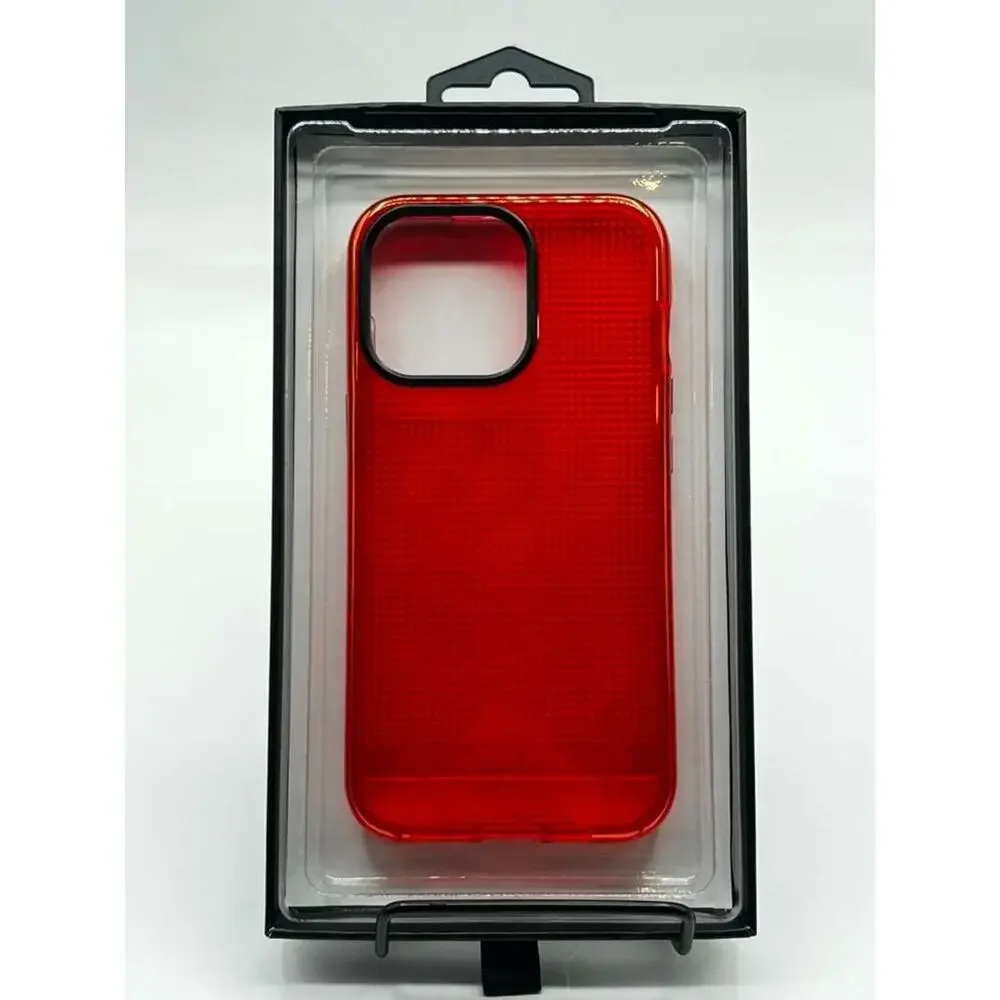 Cellhelmet Altitude X Series Red Case for iPhone 13 Pro Military Grade